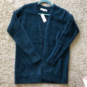 NWT Loft eyelash cardigan